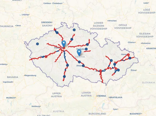 Interactive Map Preview